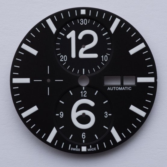Noir Mat, Index 6 &amp; 12, Luminova