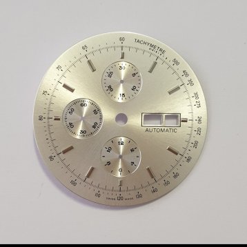 Rhodium-plated, Shiny Rhodium-plated Indexes