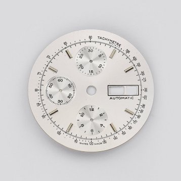 Rhodium-plated, Shiny Rhodium-plated Indexes