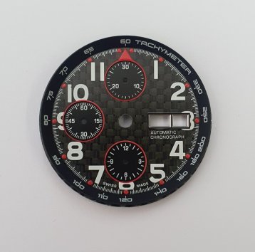 Matte Black, Carbon Effect, White and Red Indexes