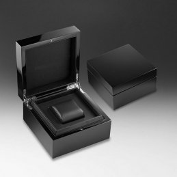 Coffret Deluxe en Bois Noir